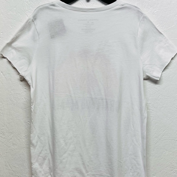 Grayson Threads Women's Raw Hem T-shirt ‘Grateful Mama’ Rainbow - Picture 4 of 8
